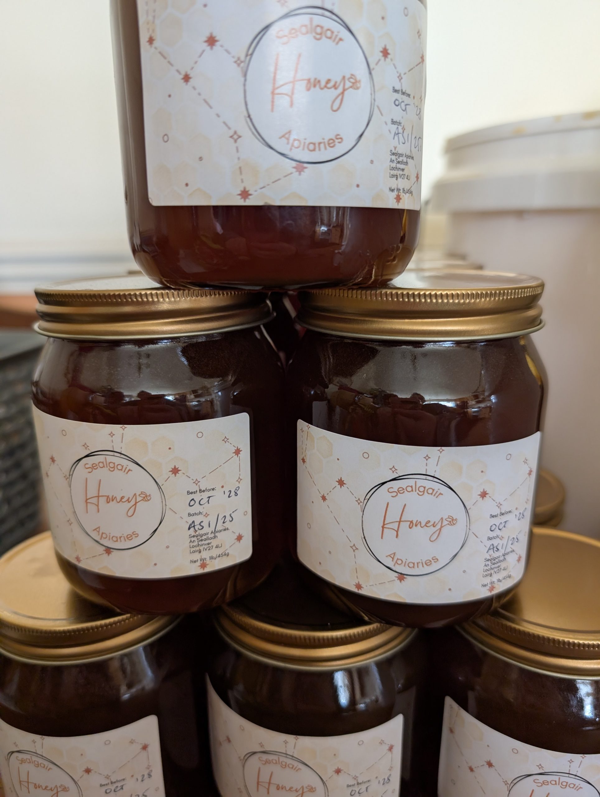 Sealgair Apiaries honey