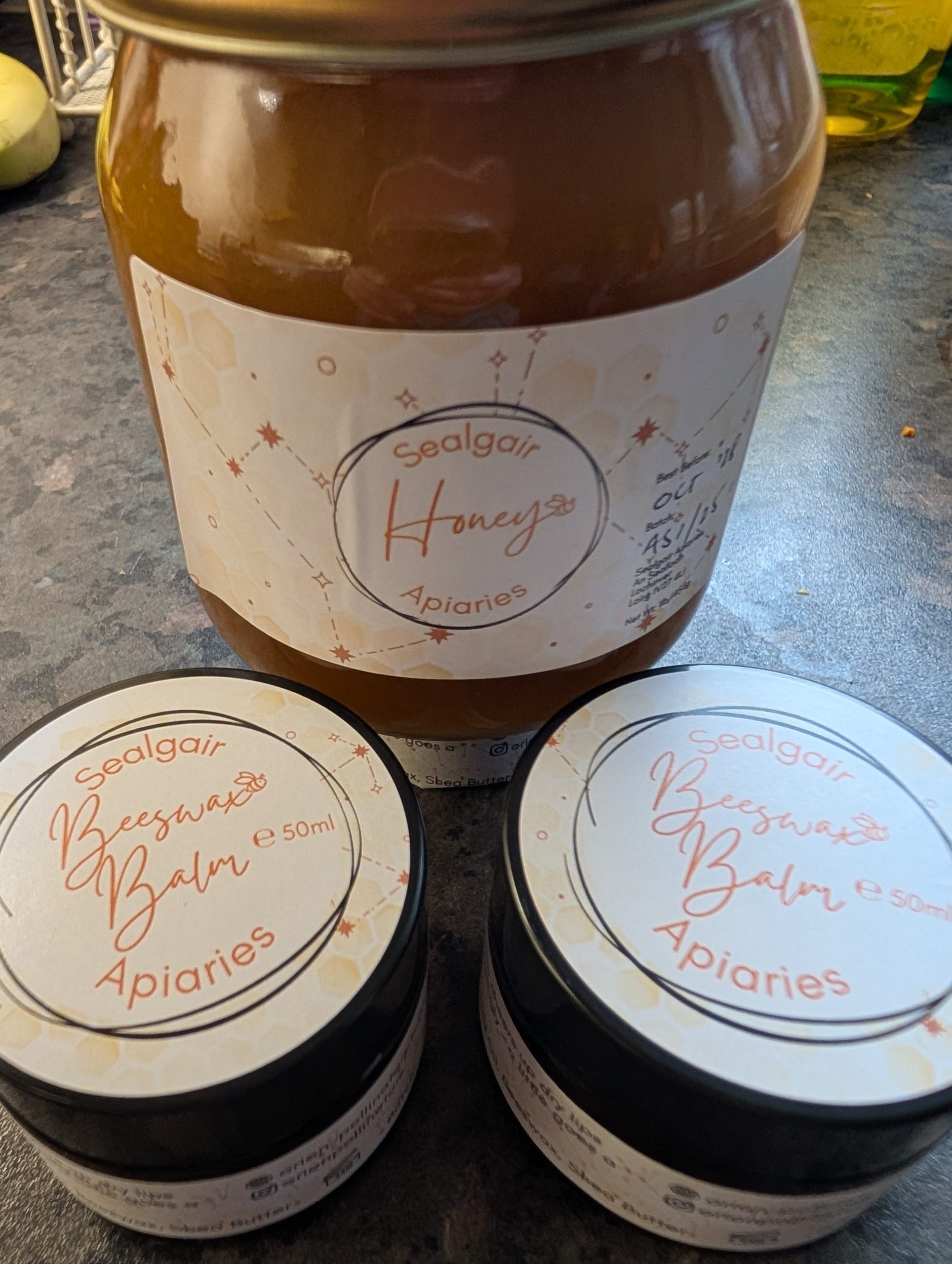 Sealgair Apiaries honey and skincare